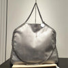 Stella New Women's Bag McCartney PVC Fabric Chain Bag European and American Fashion One Shoulder Oblique Straddle Handheld Tote