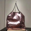 Stella New Women's Bag McCartney PVC Fabric Chain Bag European and American Fashion One Shoulder Oblique Straddle Handheld Tote