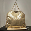 Stella New Women's Bag McCartney PVC Fabric Chain Bag European and American Fashion One Shoulder Oblique Straddle Handheld Tote