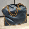 Stella New Women's Bag McCartney PVC Fabric Chain Bag European and American Fashion One Shoulder Oblique Straddle Handheld Tote