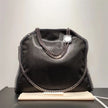 Stella New Women's Bag McCartney PVC Fabric Chain Bag European and American Fashion One Shoulder Oblique Straddle Handheld Tote