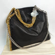 Stella New Women's Bag McCartney PVC Fabric Chain Bag European and American Fashion One Shoulder Oblique Straddle Handheld Tote