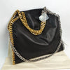 Stella New Women's Bag McCartney PVC Fabric Chain Bag European and American Fashion One Shoulder Oblique Straddle Handheld Tote