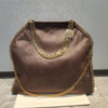 Stella New Women's Bag McCartney PVC Fabric Chain Bag European and American Fashion One Shoulder Oblique Straddle Handheld Tote