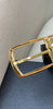 MB 185658 leather belt first layer cowhide Alloy steel Craftsman girdle waist band