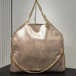 Stella New Women's Bag McCartney PVC Fabric Chain Bag European and American Fashion One Shoulder Oblique Straddle Handheld Tote