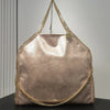 Stella New Women's Bag McCartney PVC Fabric Chain Bag European and American Fashion One Shoulder Oblique Straddle Handheld Tote