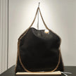 Stella New Women's Bag McCartney PVC Fabric Chain Bag European and American Fashion One Shoulder Oblique Straddle Handheld Tote