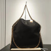 Stella New Women's Bag McCartney PVC Fabric Chain Bag European and American Fashion One Shoulder Oblique Straddle Handheld Tote