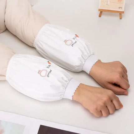 Waterproof Oversleeves Housework Anti-Dirty Sleeve Cuff Protection Kitchen Oil Resistance Sleeves Cleaning Accessories ZD74
