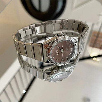 Luxury Watch Woman Waterproof Stainless Steel Mechanical watch Ladies Watch High Quality Women's Watches Elegant Female Clock