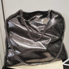 Stella New Women's Bag McCartney PVC Fabric Chain Bag European and American Fashion One Shoulder Oblique Straddle Handheld Tote