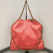Stella New Women's Bag McCartney PVC Fabric Chain Bag European and American Fashion One Shoulder Oblique Straddle Handheld Tote