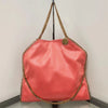 Stella New Women's Bag McCartney PVC Fabric Chain Bag European and American Fashion One Shoulder Oblique Straddle Handheld Tote
