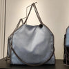 Stella New Women's Bag McCartney PVC Fabric Chain Bag European and American Fashion One Shoulder Oblique Straddle Handheld Tote