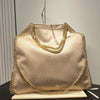 Stella New Women's Bag McCartney PVC Fabric Chain Bag European and American Fashion One Shoulder Oblique Straddle Handheld Tote