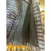 Seetoo High-end Custom Crocodile Leather Jacket  Hand-brushed Custom Deerskin Lining Alligator