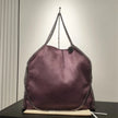 Stella New Women's Bag McCartney PVC Fabric Chain Bag European and American Fashion One Shoulder Oblique Straddle Handheld Tote