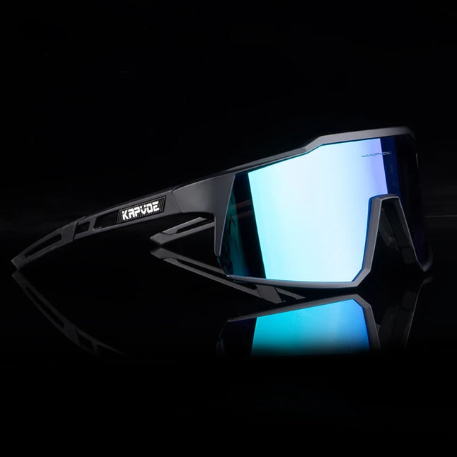 Man Cycling Glasses UV400 Women MTB Bike Glasses Bicycle Running Fishing Sports Sunglasses Polarized Cycling Sunglasses Eyewear