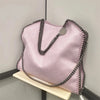 Stella New Women's Bag McCartney PVC Fabric Chain Bag European and American Fashion One Shoulder Oblique Straddle Handheld Tote