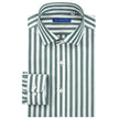 Smart Five Windsor Collar Dress Shirts Men Slim Fit Long Sleeve Cotton Striped Shirts Man Office Formal Camisa Masculina