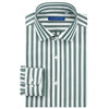 Smart Five Windsor Collar Dress Shirts Men Slim Fit Long Sleeve Cotton Striped Shirts Man Office Formal Camisa Masculina