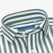 Smart Five Windsor Collar Dress Shirts Men Slim Fit Long Sleeve Cotton Striped Shirts Man Office Formal Camisa Masculina