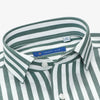 Smart Five Windsor Collar Dress Shirts Men Slim Fit Long Sleeve Cotton Striped Shirts Man Office Formal Camisa Masculina