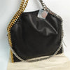 Stella New Women's Bag McCartney PVC Fabric Chain Bag European and American Fashion One Shoulder Oblique Straddle Handheld Tote