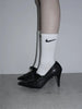 Strappy Silver Elegant High Heels Elegant Retro Design Pointed Toe Pumps Women Stiletto Sandals Sandalias Mujer Verano