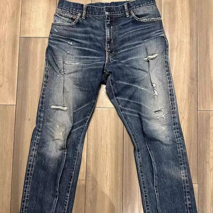 VISVIM JOURNEYMAN PANTS second generation 22SS ruined jeans