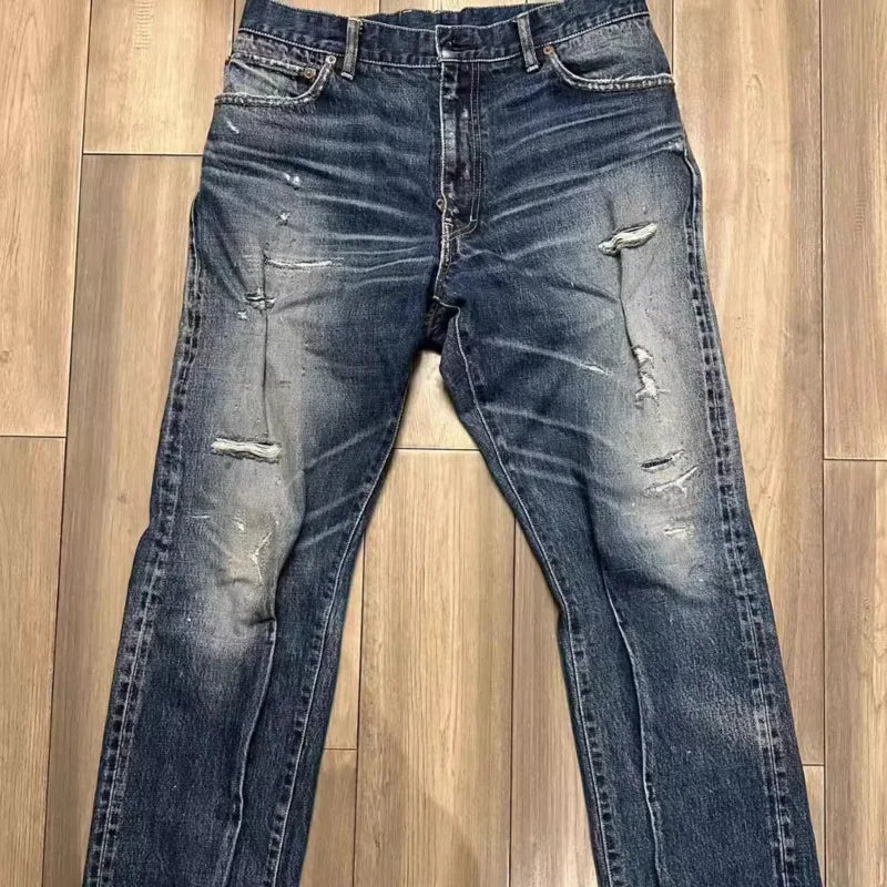 VISVIM JOURNEYMAN PANTS second generation 22SS ruined jeans