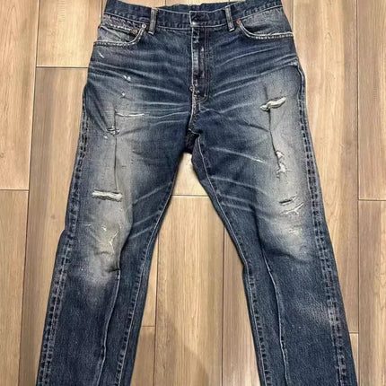 VISVIM JOURNEYMAN PANTS second generation 22SS ruined jeans