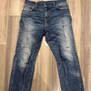 VISVIM JOURNEYMAN PANTS second generation 22SS ruined jeans
