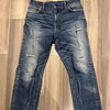 VISVIM JOURNEYMAN PANTS second generation 22SS ruined jeans