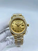 Waterproof Lady Watch with 36mm Silvery Dial, Diamond-Accented Chain, & Calendar Window - A Functional & Elegant Accessory for M