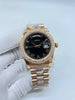 Waterproof Lady Watch with 36mm Silvery Dial, Diamond-Accented Chain, & Calendar Window - A Functional & Elegant Accessory for M