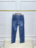 Women's Casual Jeans Cotton Stretch Small Pants full-Length Denim Trousers High Quality 24