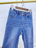 Women's Casual Jeans Cotton Stretch Small Pants full-Length Denim Trousers High Quality 24
