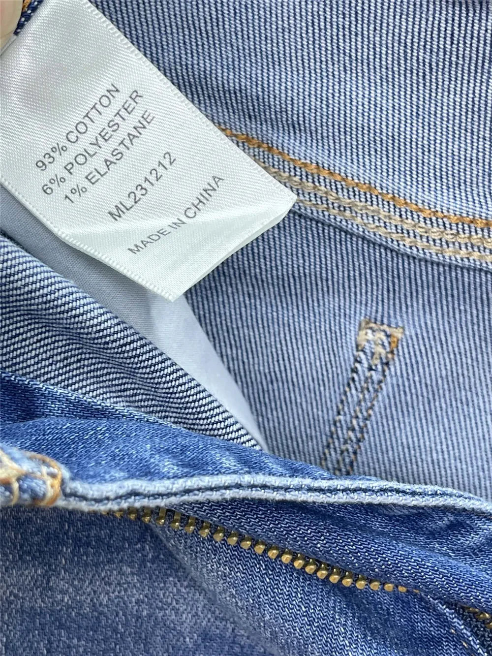 Women's Casual Jeans Cotton Stretch Small Pants full-Length Denim Trousers High Quality 24