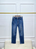 Women's Casual Jeans Cotton Stretch Small Pants full-Length Denim Trousers High Quality 24