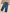 Women's High-Waisted Jeans, New Fashion, Straight Leg Pants, Female Clothing, 2024 B * C
