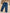 Women's High-Waisted Jeans, New Fashion, Straight Leg Pants, Female Clothing, 2024 B * C