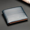 by dhl or ems 200pcs Men Leather Brand Luxury Wallet Short Slim Male Purses Money Clip Credit Card Portomonee Carteria