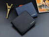 by dhl or ems 50pcs Designer Brand Men Wallet Short Genuine Leather Wallet Slim Pocket Wallet Pusre