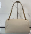 fashion french women stylish large capacity totes bag genuine leather Shoulder chain soft Bag office ladies casual bag