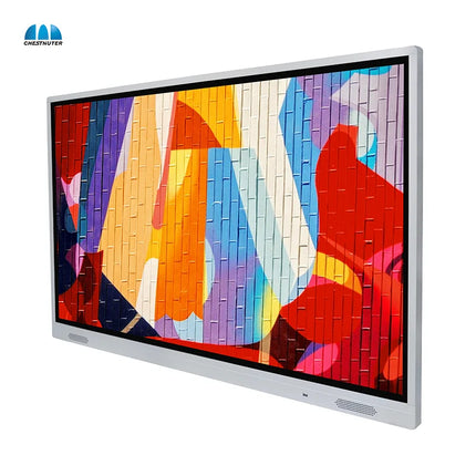 free shippping 75 inch smartboard interactive board multi touch monitor 4k Android 11.0 whiteboard for school education meeting