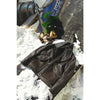 leather 100% genuine fur coat men jacket