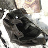 leather 100% genuine fur coat men jacket